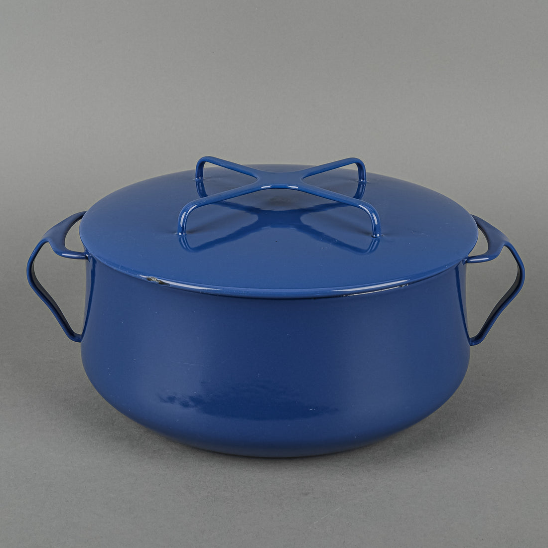 DANSK Kobenstyle Enamel Dutch Oven - Blue