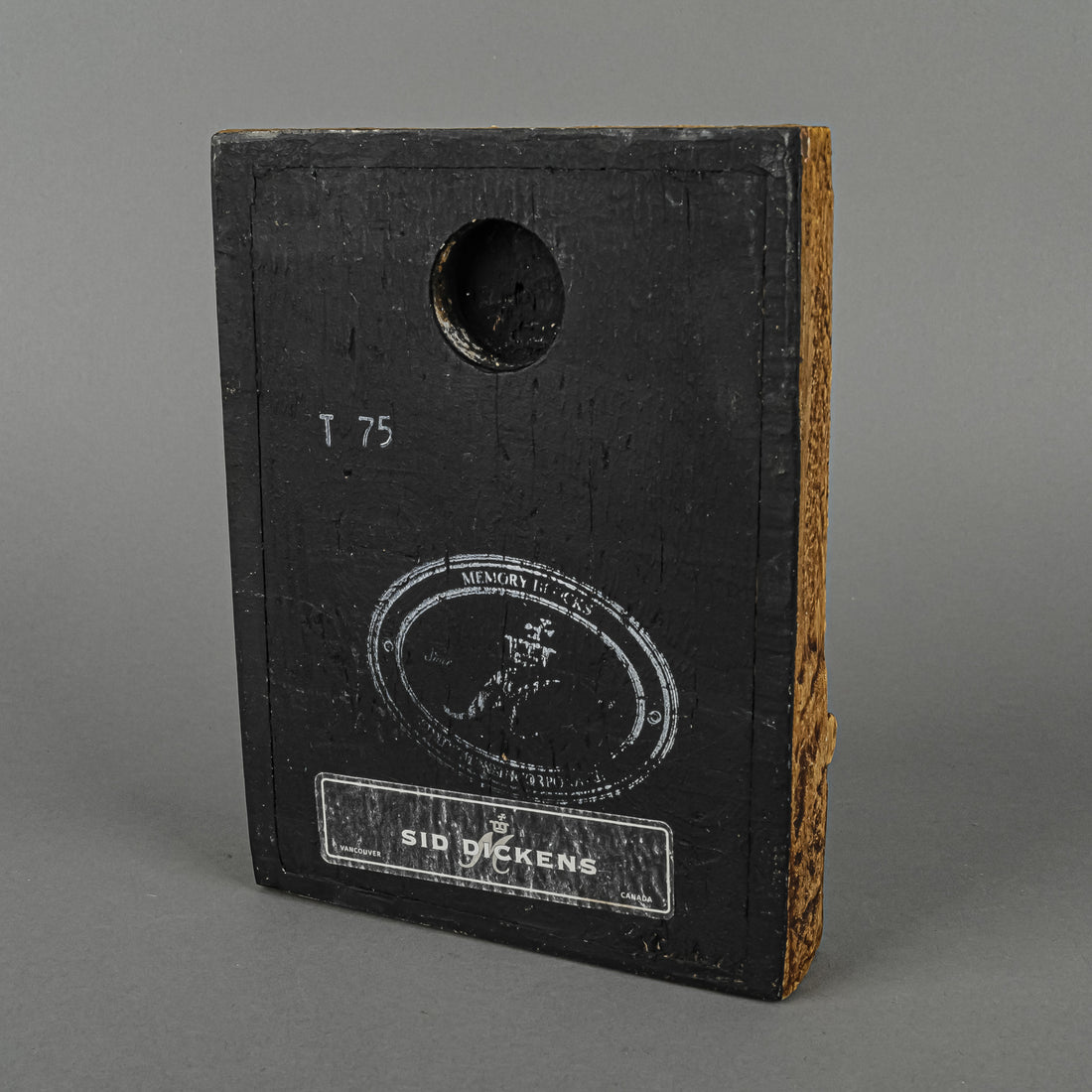 SID DICKENS T75 Two Sisters Memory Block