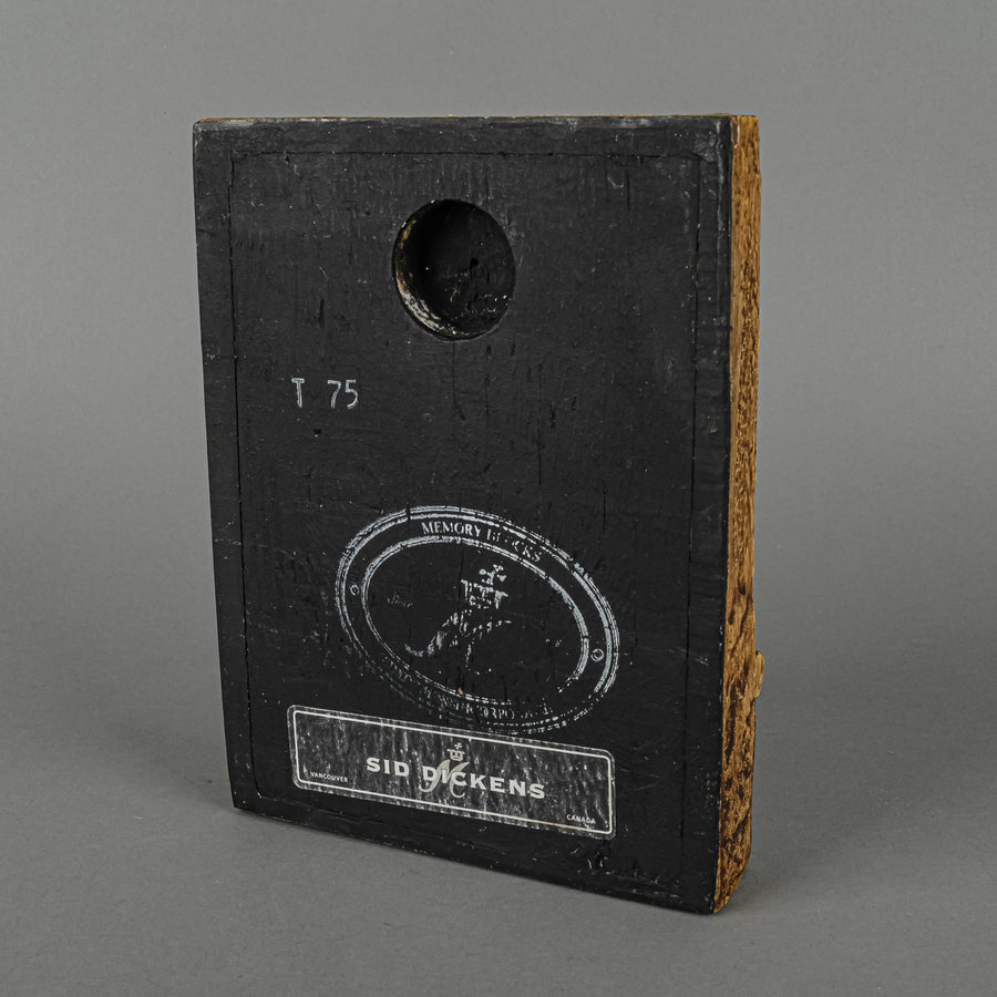 SID DICKENS T75 Two Sisters Memory Block