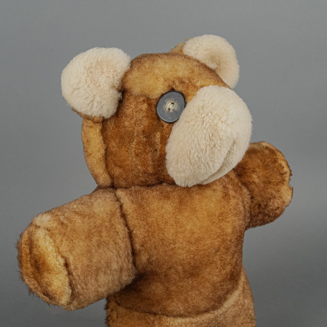 Shearling Teddy Bear