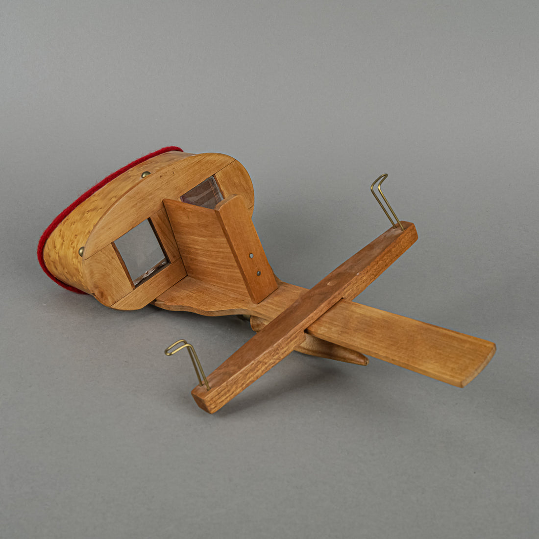 Antique KEYSTONE VIEW CO Paragon Stereoscope & Views