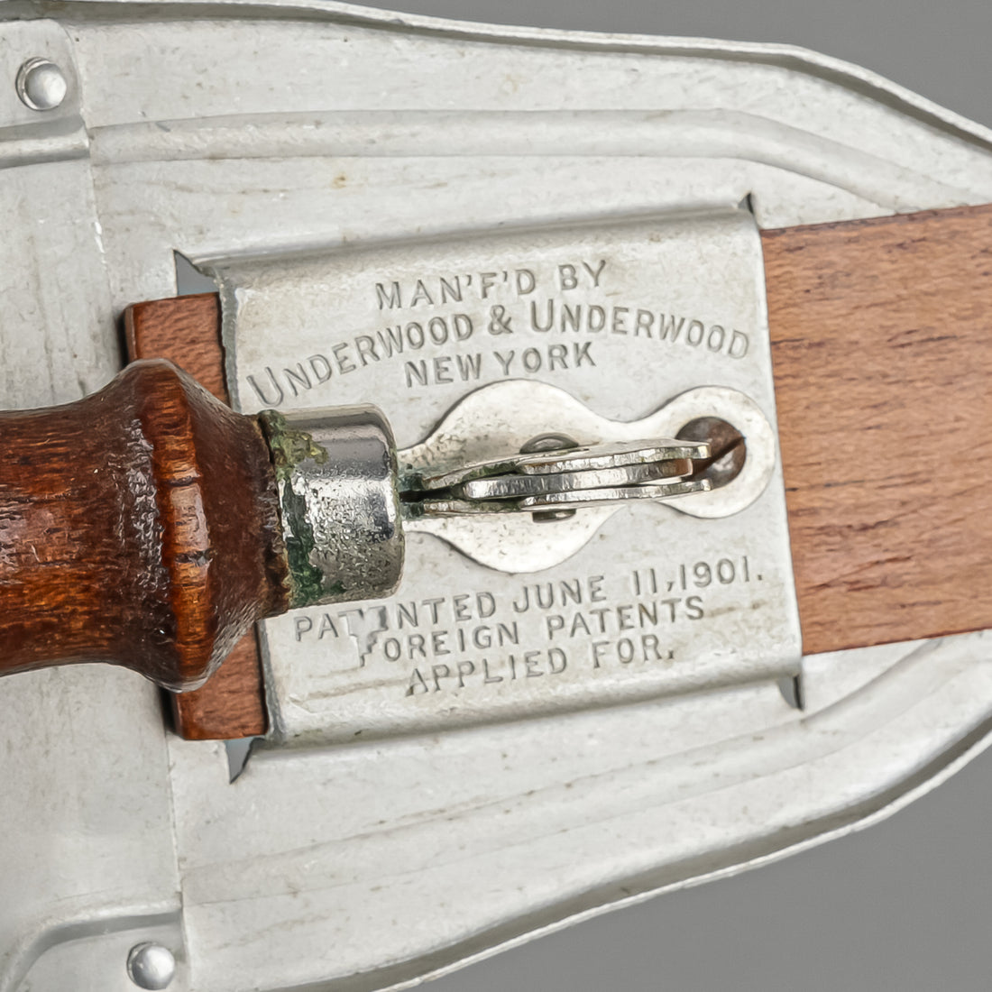 Vintage UNDERWOOD & UNDERWOOD Stereoscope Viewer & 6 Card Views