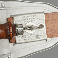 Vintage UNDERWOOD & UNDERWOOD Stereoscope Viewer & 6 Card Views