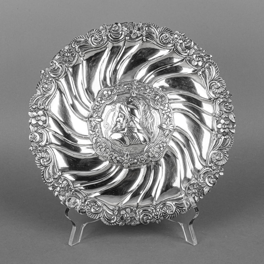 PORTUGESE 833 Repousse Plate