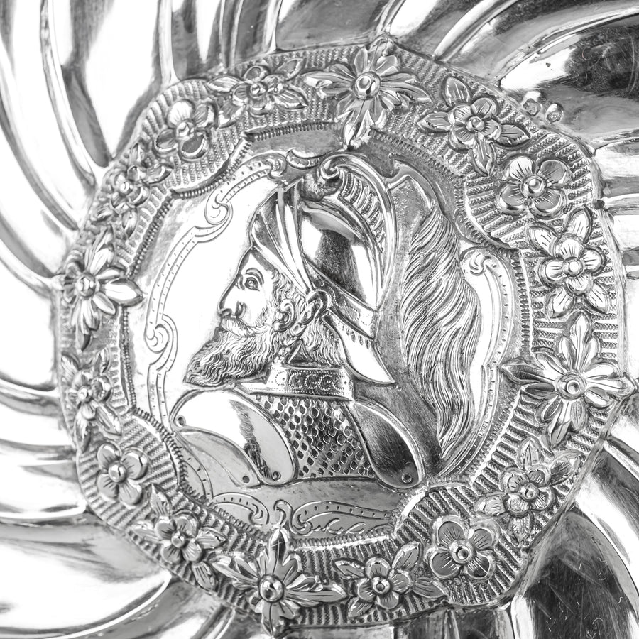PORTUGESE 833 Repousse Plate
