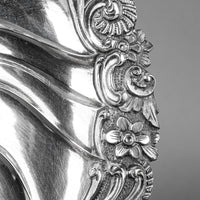PORTUGESE 833 Repousse Plate
