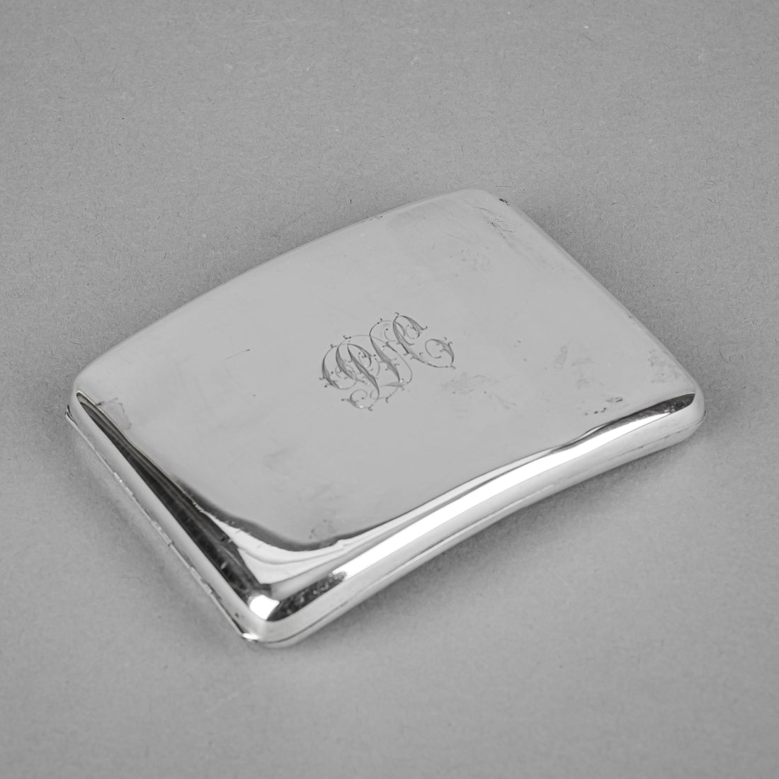 Wm NEALE & SON LTD Sterling Cigarette Case
