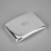 Wm NEALE & SON LTD Sterling Cigarette Case
