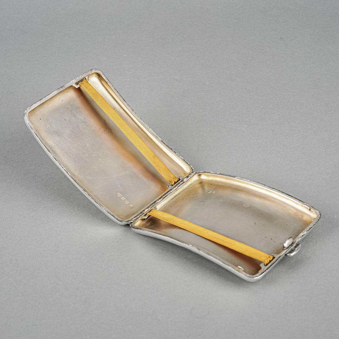 Wm NEALE & SON LTD Sterling Cigarette Case