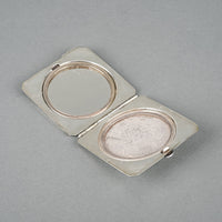 BIRKS Sterling Chased Square Compact