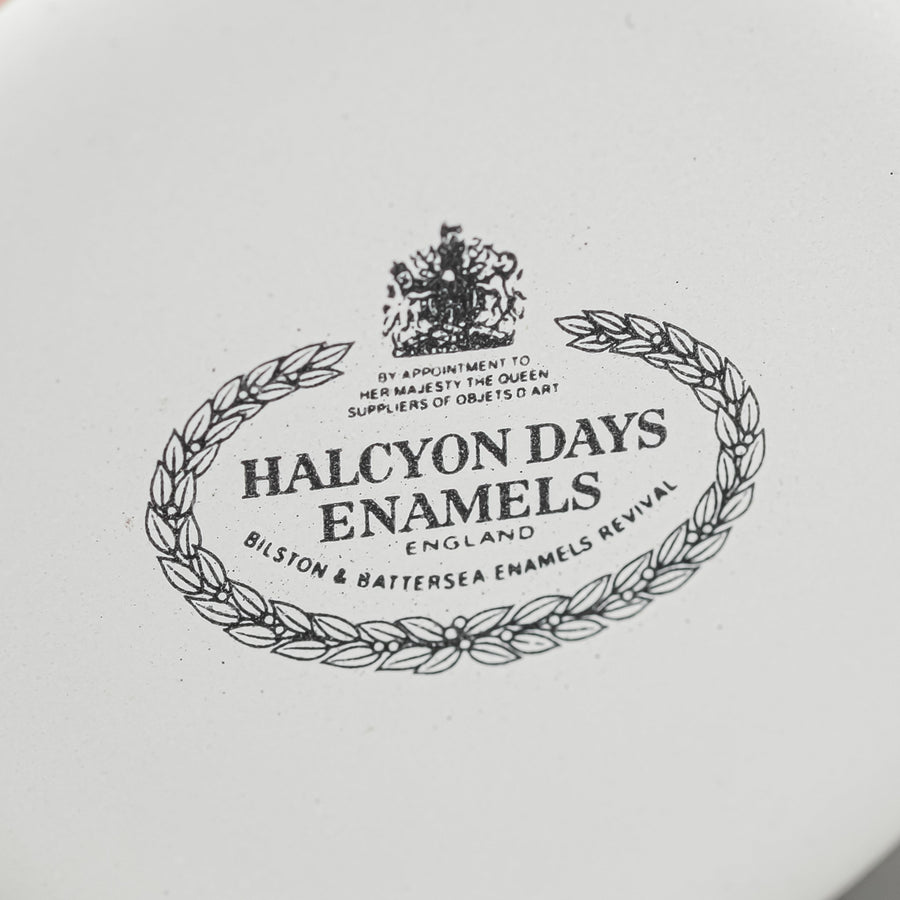 HALCYON DAYS Enamel Box - Changing Of The Guard