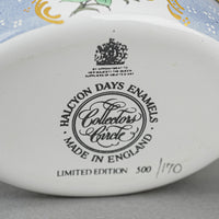 HALCYON DAYS Enamel Box - The Tea Party