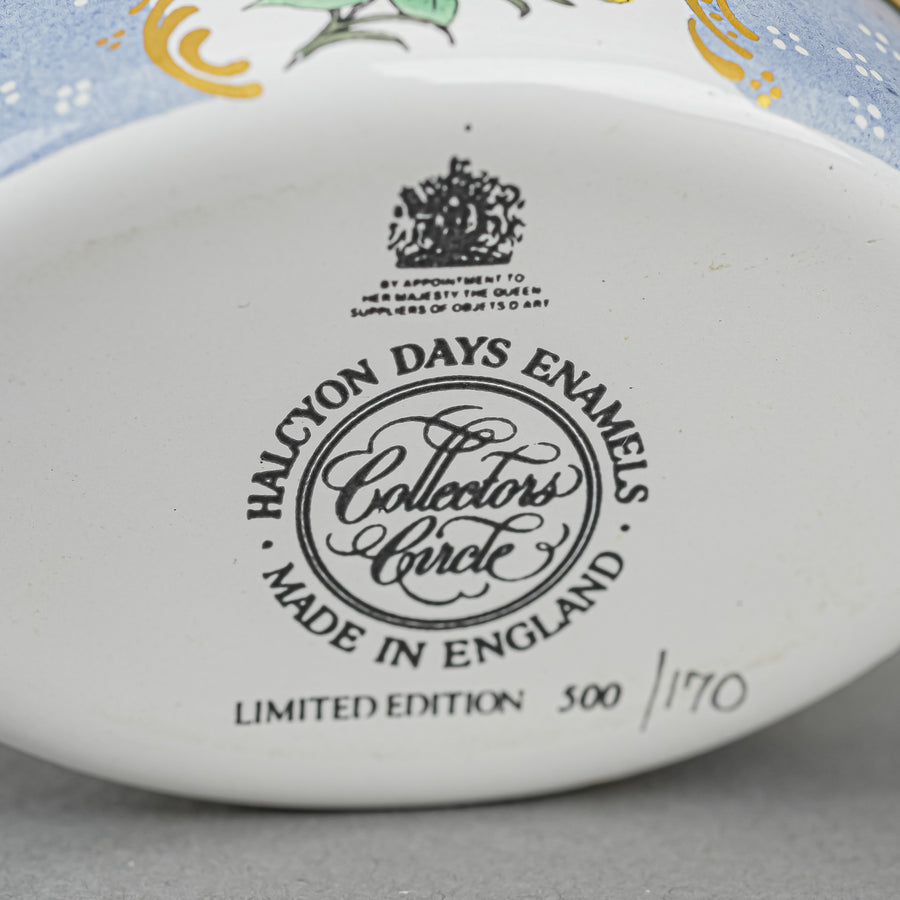 HALCYON DAYS Enamel Box - The Tea Party