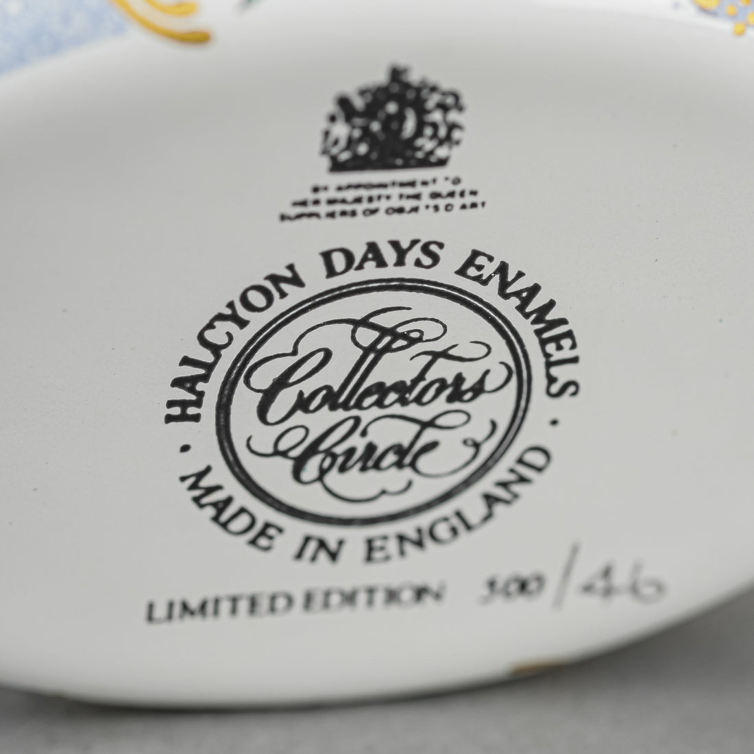 HALCYON DAYS Enamel Box - The Tea Party