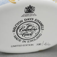 HALCYON DAYS Enamel Box - The Tea Party