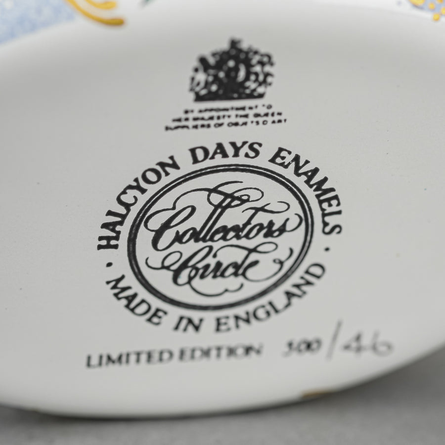 HALCYON DAYS Enamel Box - The Tea Party