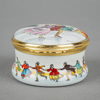 HALCYON DAYS Skaters Waltz Music Box