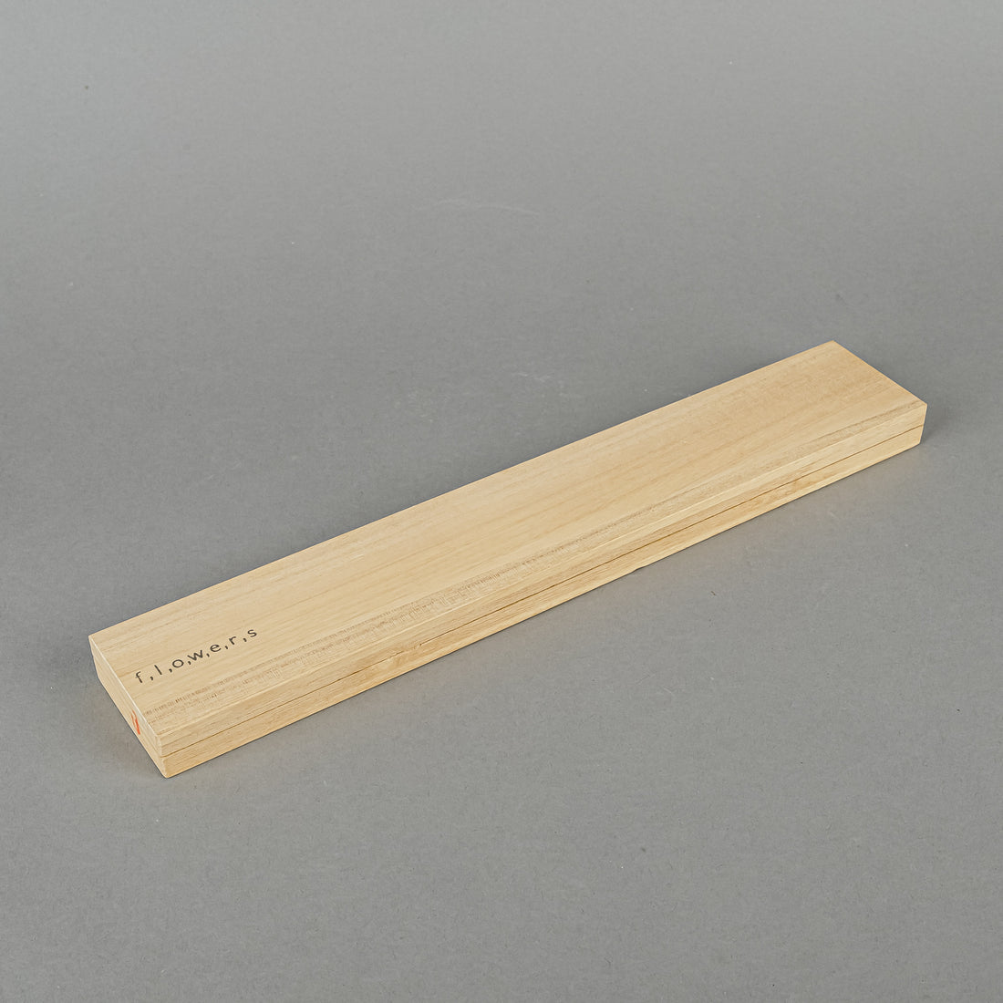 STUDIO NOTE Flowers Ruler