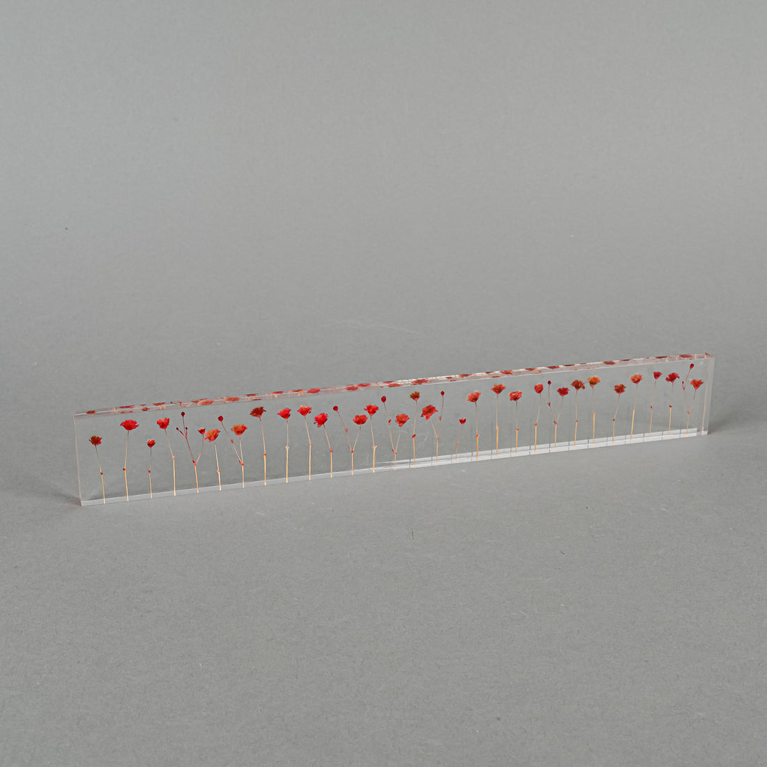 STUDIO NOTE Flowers Ruler