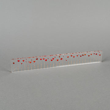 STUDIO NOTE Flowers Ruler