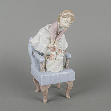 LLADRO Figurine Purr-fect Friends 6512