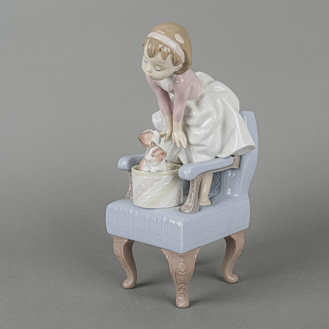 LLADRO Figurine Purr-fect Friends 6512