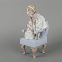 LLADRO Figurine Purr-fect Friends 6512