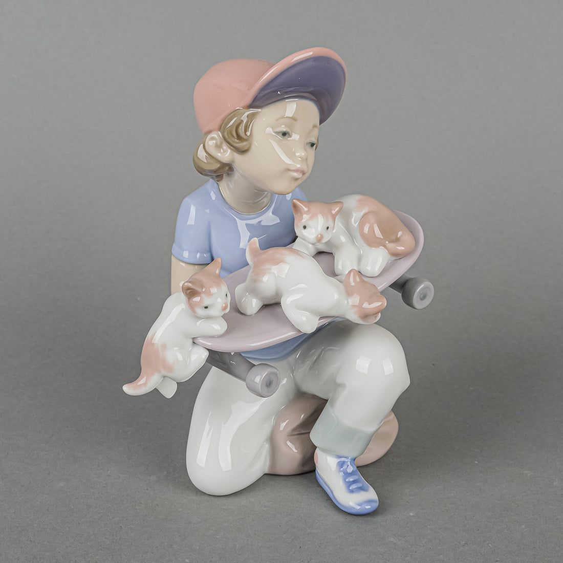 LLADRO Figurine Little Riders 7623