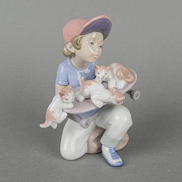 LLADRO Figurine Little Riders 7623