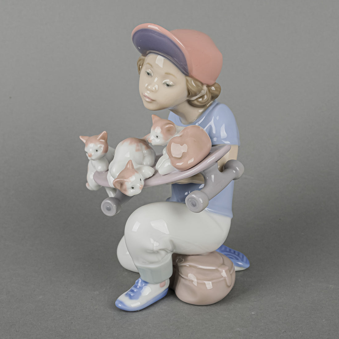 LLADRO Figurine Little Riders 7623