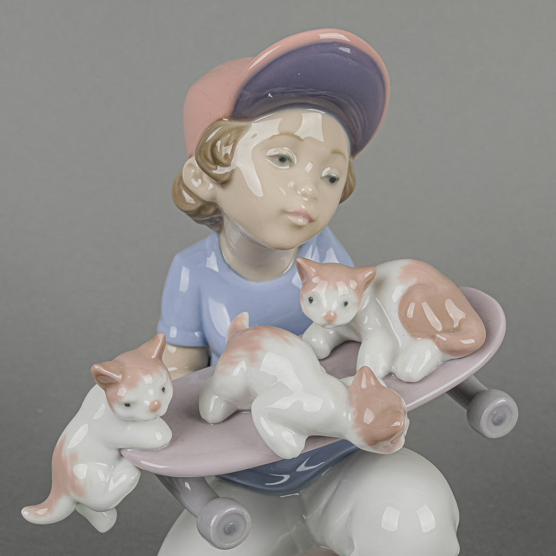LLADRO Figurine Little Riders 7623