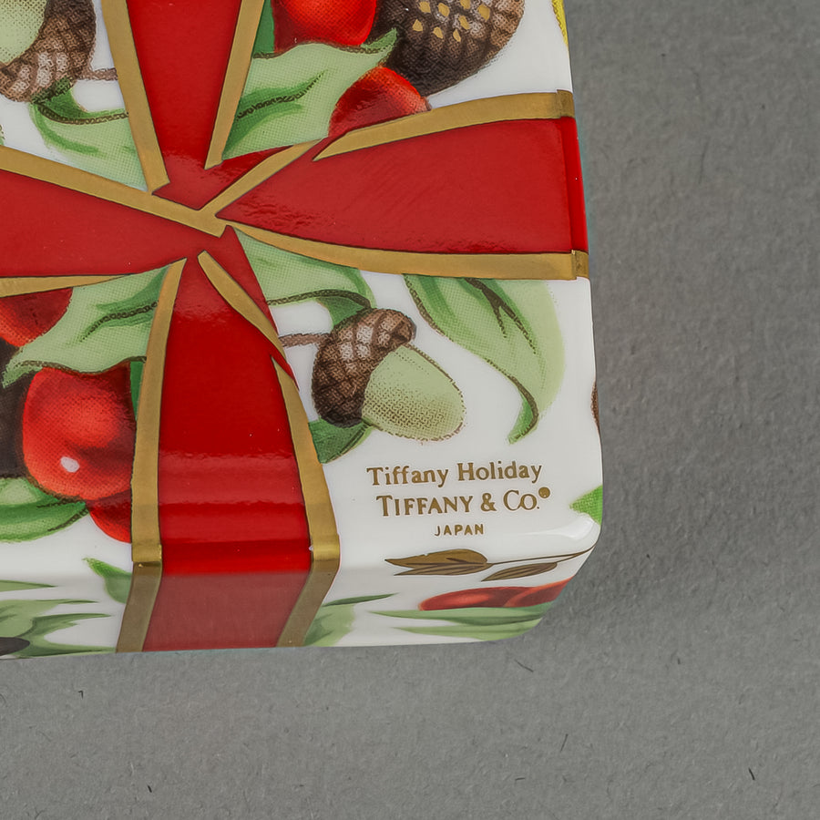 TIFFANY & CO. Holiday Trinket Box