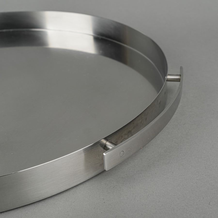 STELTON Arne Jacobsen Cylinda- Line Stainless Steel Tray