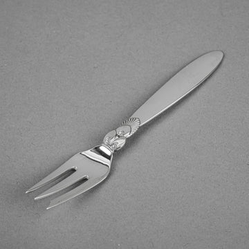 GEORG JENSEN Cactus Sterling Pastry Forks Set of 9