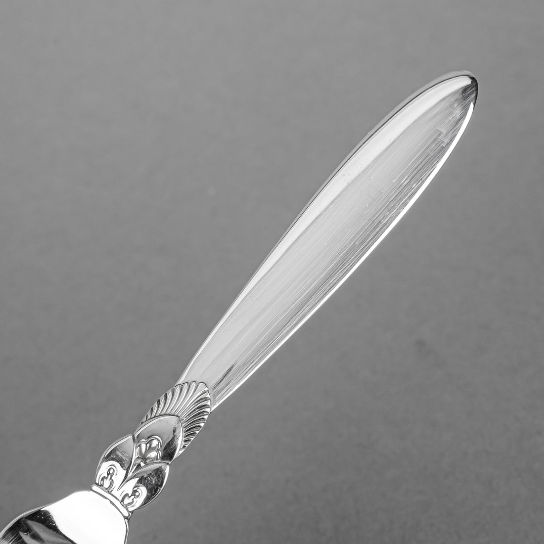 GEORG JENSEN Cactus Sterling Pastry Forks Set of 9