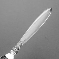GEORG JENSEN Cactus Sterling Pastry Forks Set of 9
