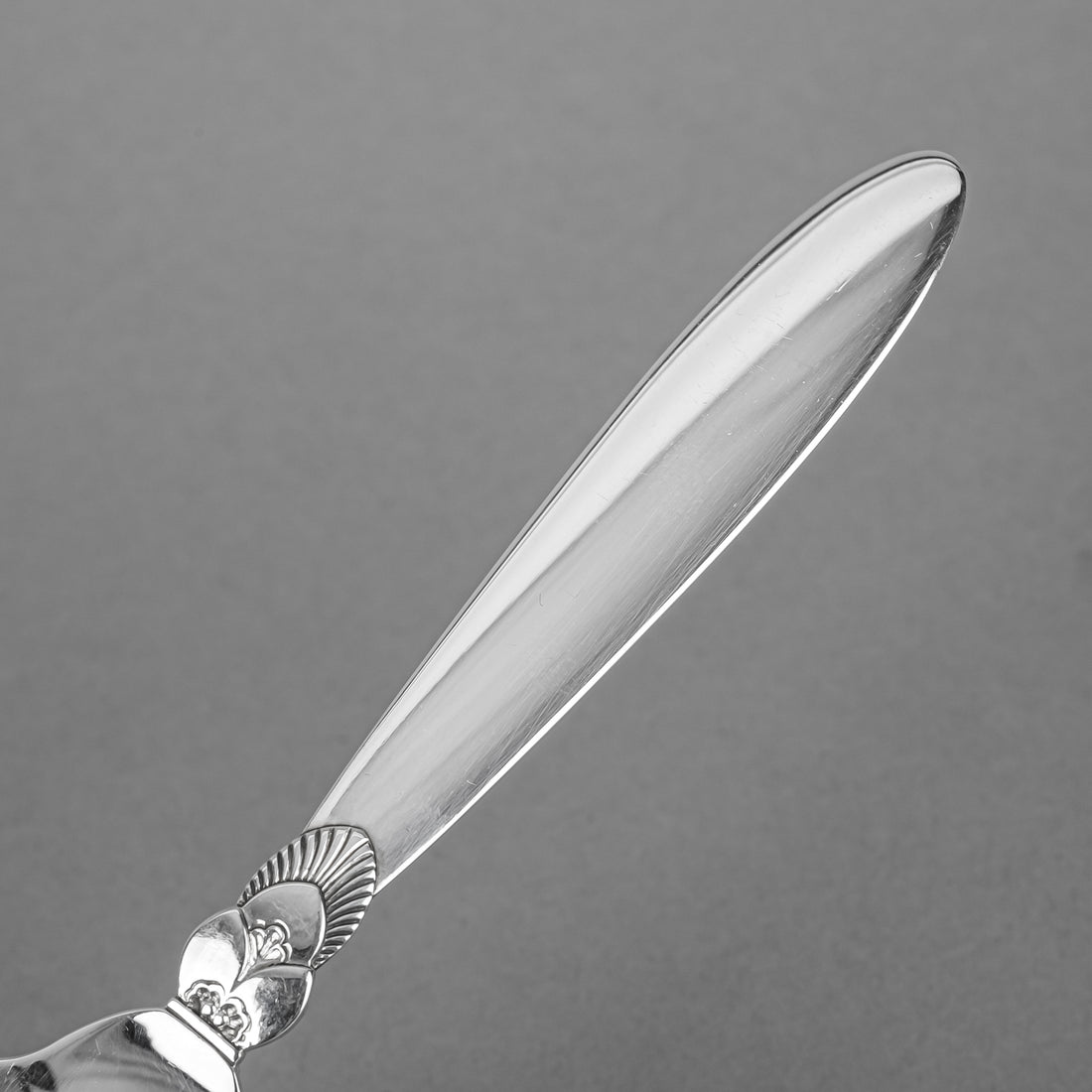 GEORG JENSEN Cactus Sterling Salad/Dessert Forks Set 11