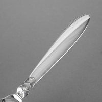 GEORG JENSEN Cactus Sterling Salad/Dessert Forks Set 11