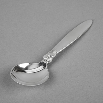 GEORG JENSEN Cactus Sterling Bouillon Spoons Set of 3
