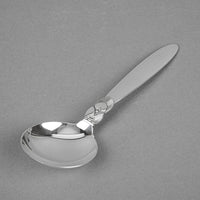 GEORG JENSEN Cactus Sterling Bouillon Spoons Set of 10