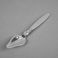 GEORG JENSEN Cactus Sterling Grapefruit Spoons Set of 12