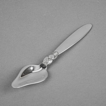GEORG JENSEN Cactus Sterling Grapefruit Spoons Set of 12