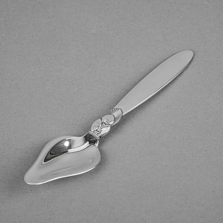 GEORG JENSEN Cactus Sterling Grapefruit Spoons Set of 12