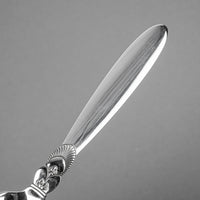 GEORG JENSEN Cactus Sterling Grapefruit Spoons Set of 12