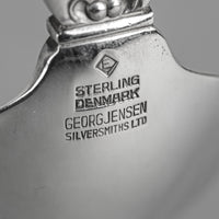 GEORG JENSEN Cactus Sterling Grapefruit Spoons Set of 12