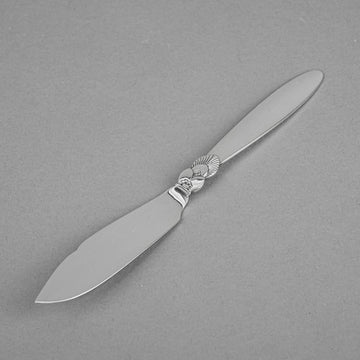 GEORG JENSEN Cactus Sterling Fish Knives Set of 6