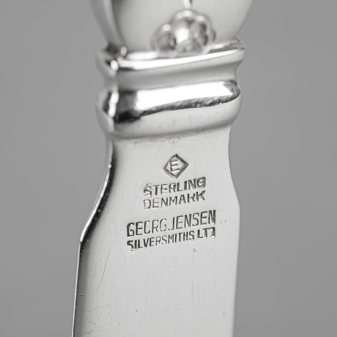GEORG JENSEN Cactus Sterling Spreaders Set of 9