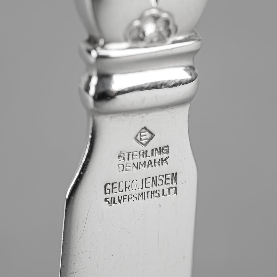 GEORG JENSEN Cactus Sterling Spreaders Set of 9
