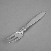 GEORG JENSEN Cactus Sterling Fish Forks Set of 10