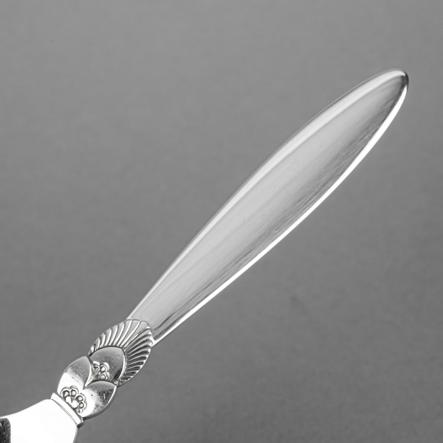 GEORG JENSEN Cactus Sterling Fish Forks Set of 10